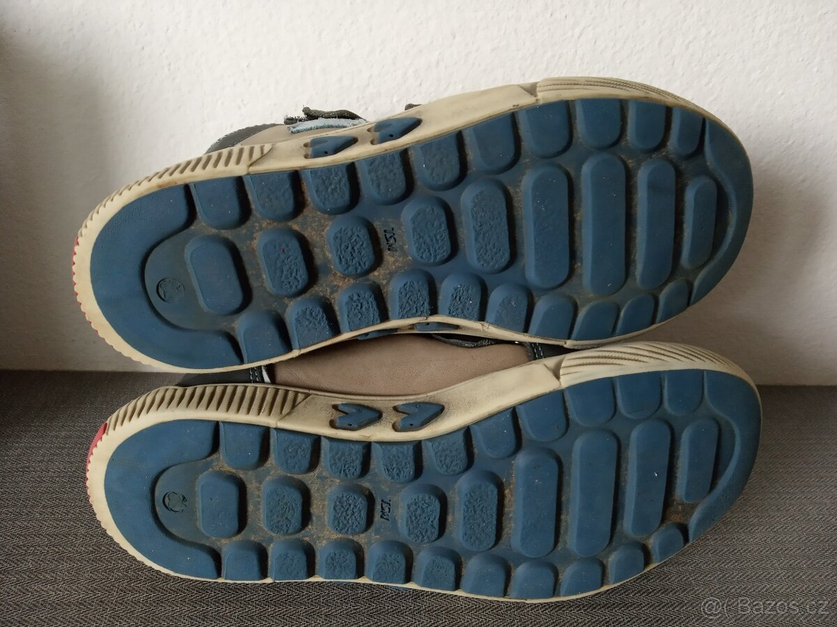 Celoroční kožené boty ESSI vel. 35 – TOP STAV - 5