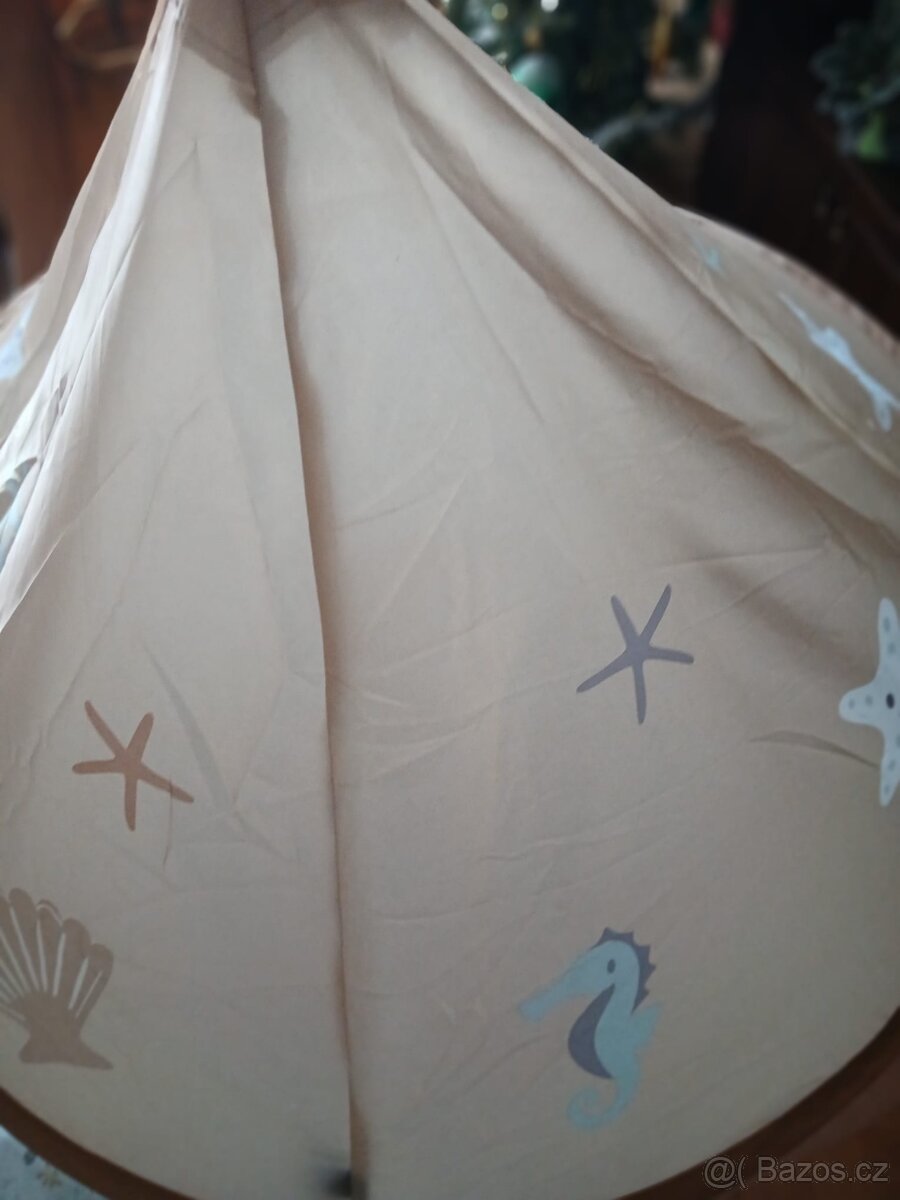 Dětský látkový domeček / stan – perfektní stav - 5