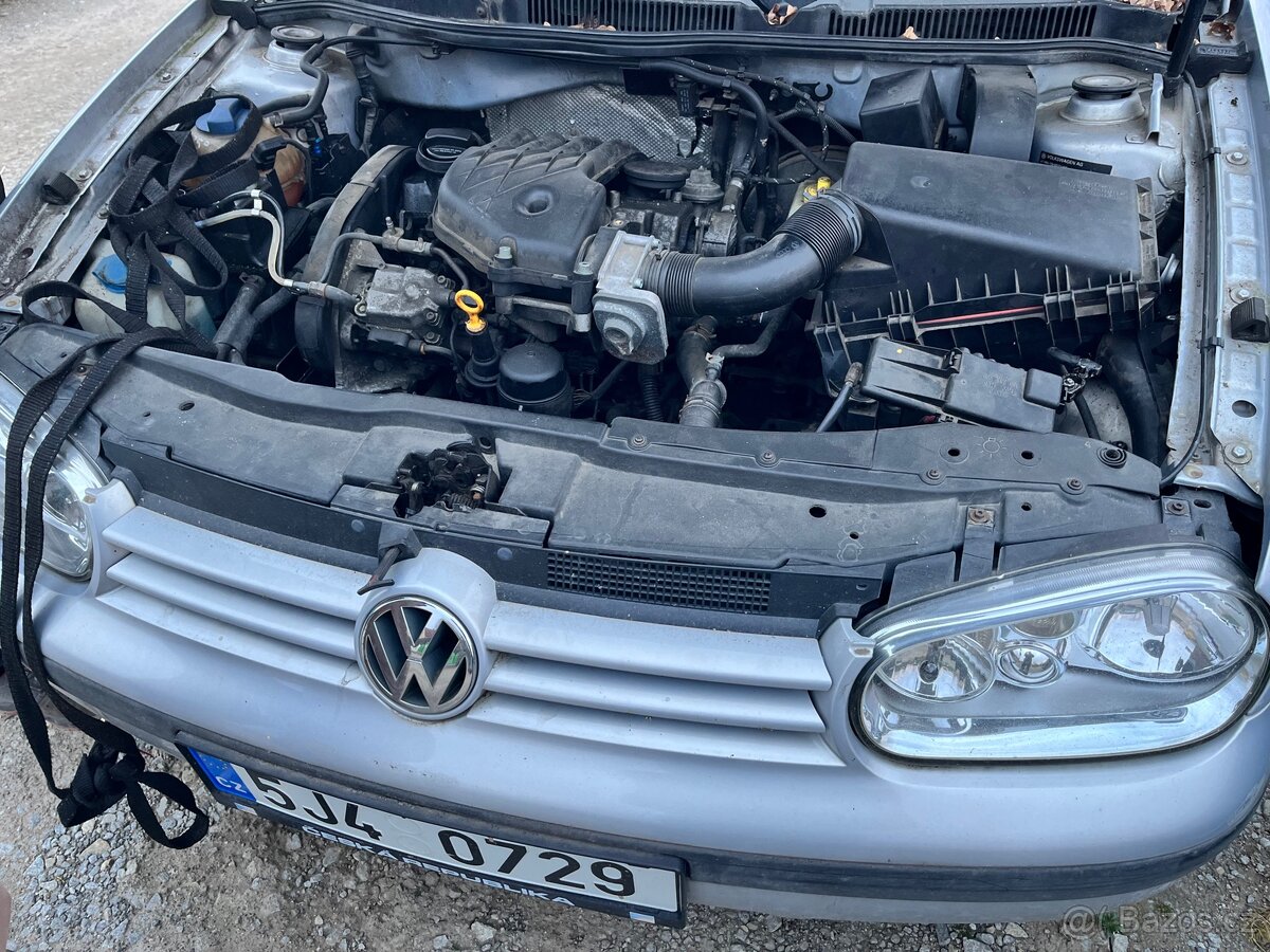 Vw golf IV 1.9 Sdi na opravu - 5