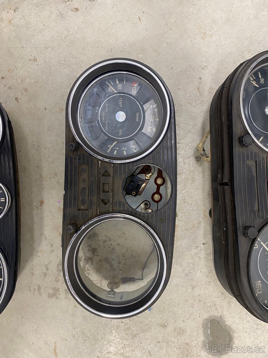 w114/w115 budiky - pristrojova deska - 5