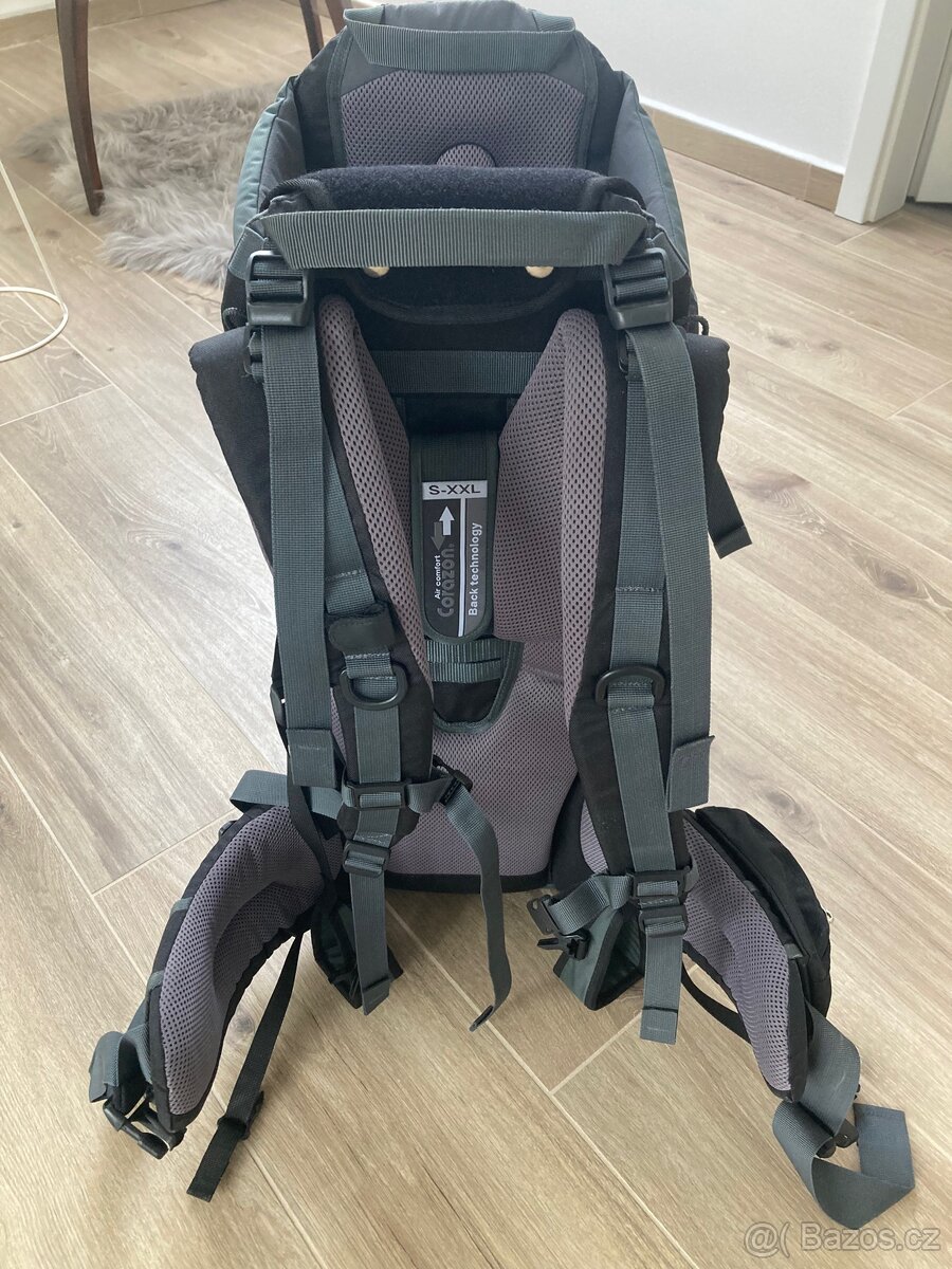 Nosítko, krosna na děti - 5