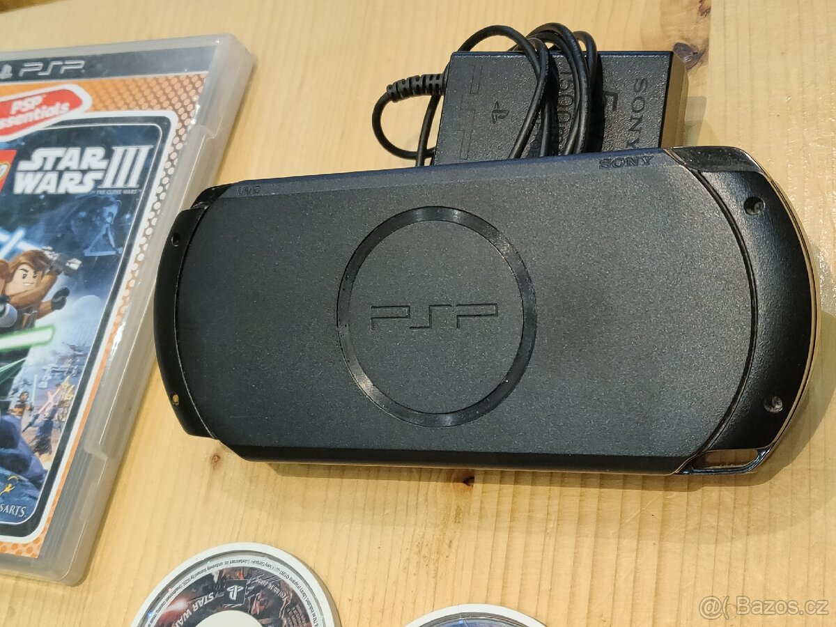 PSP 1004 HERNÍ KONZOLE PĚKNÁ - 5
