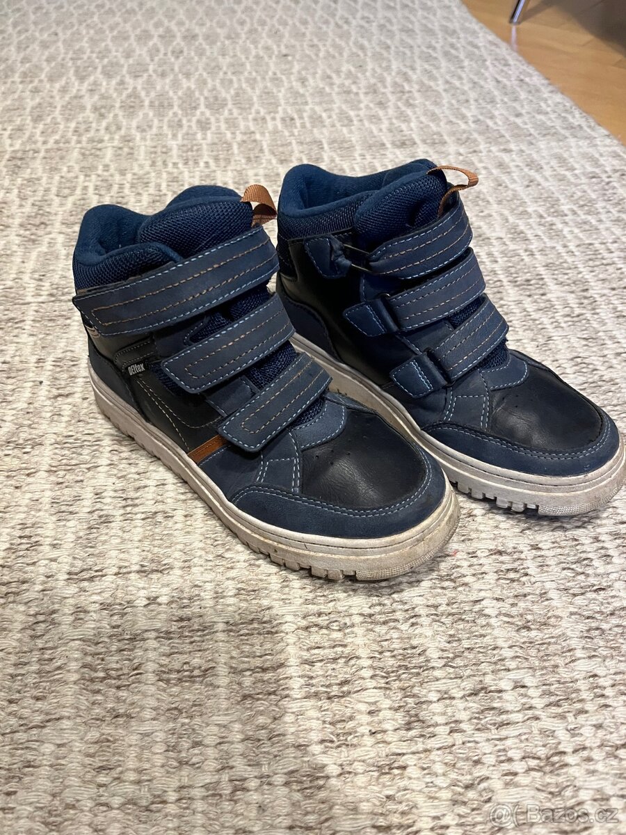 Dětské kotníkové boty vel. 34 - 5