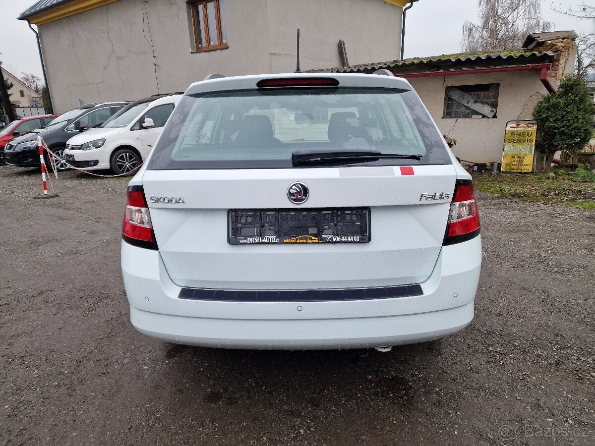 Škoda Fabia Combi 1,2TSI 66KW RED&GREY - 5