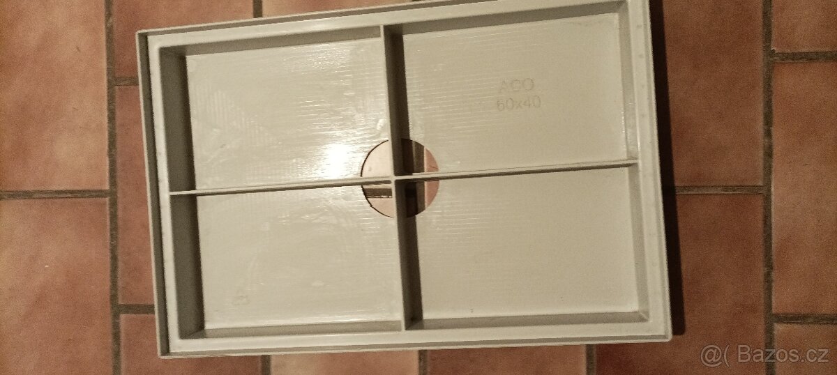 ACO vario kovová rohož antracit - 5