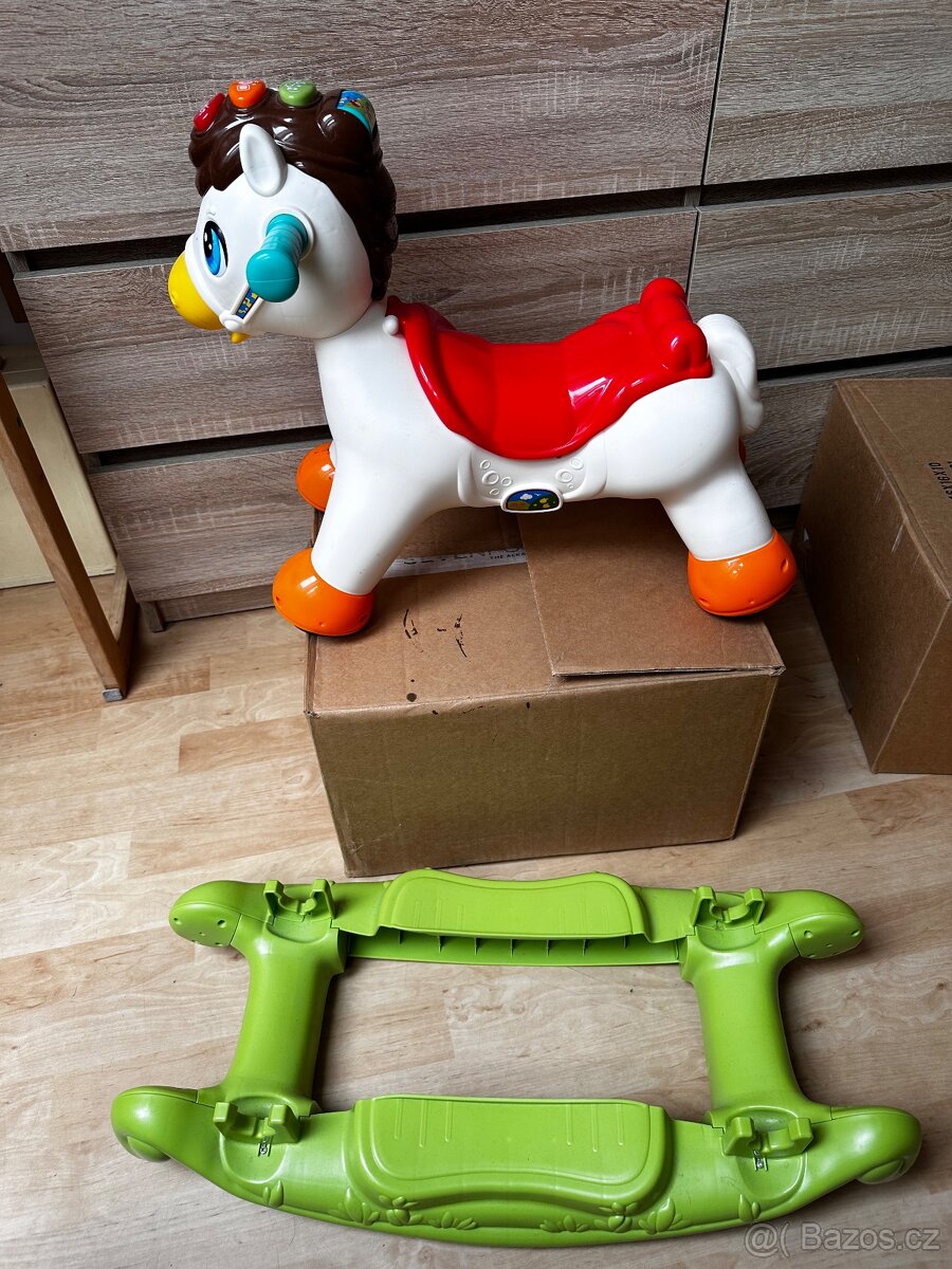 Houpačka a odrážedlo kůň 2v1 - 5