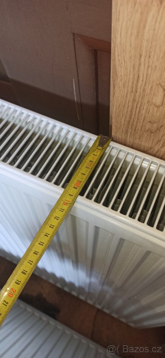 Prodám použitý plechový radiátor - 5