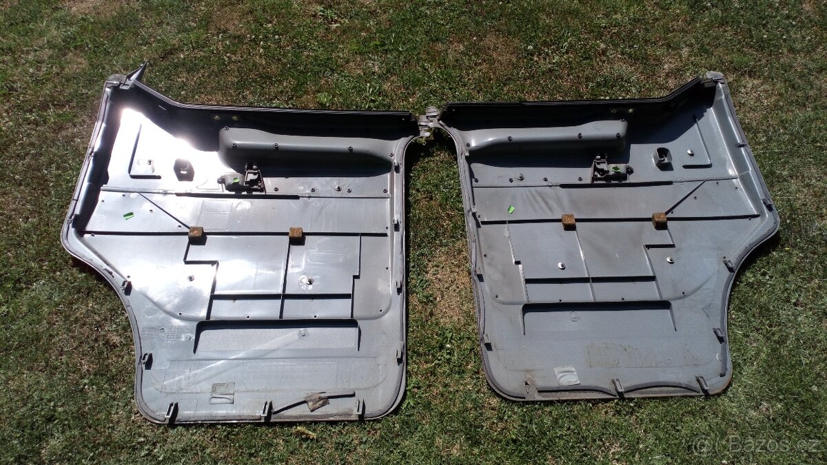 Výplně dveří VW T4 - 5