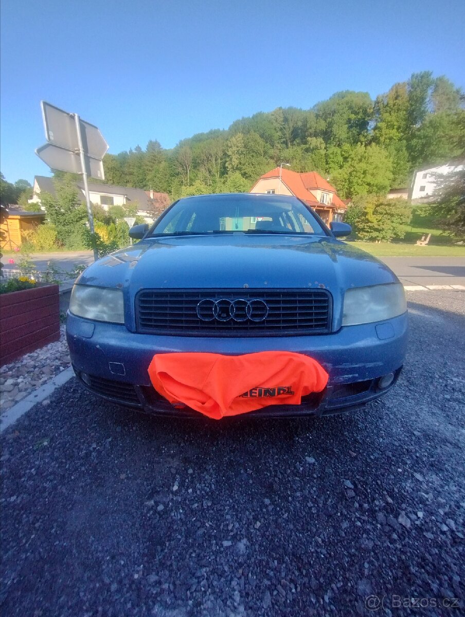 Prodám díly z Audi A4 B6 2.5tdi - 5