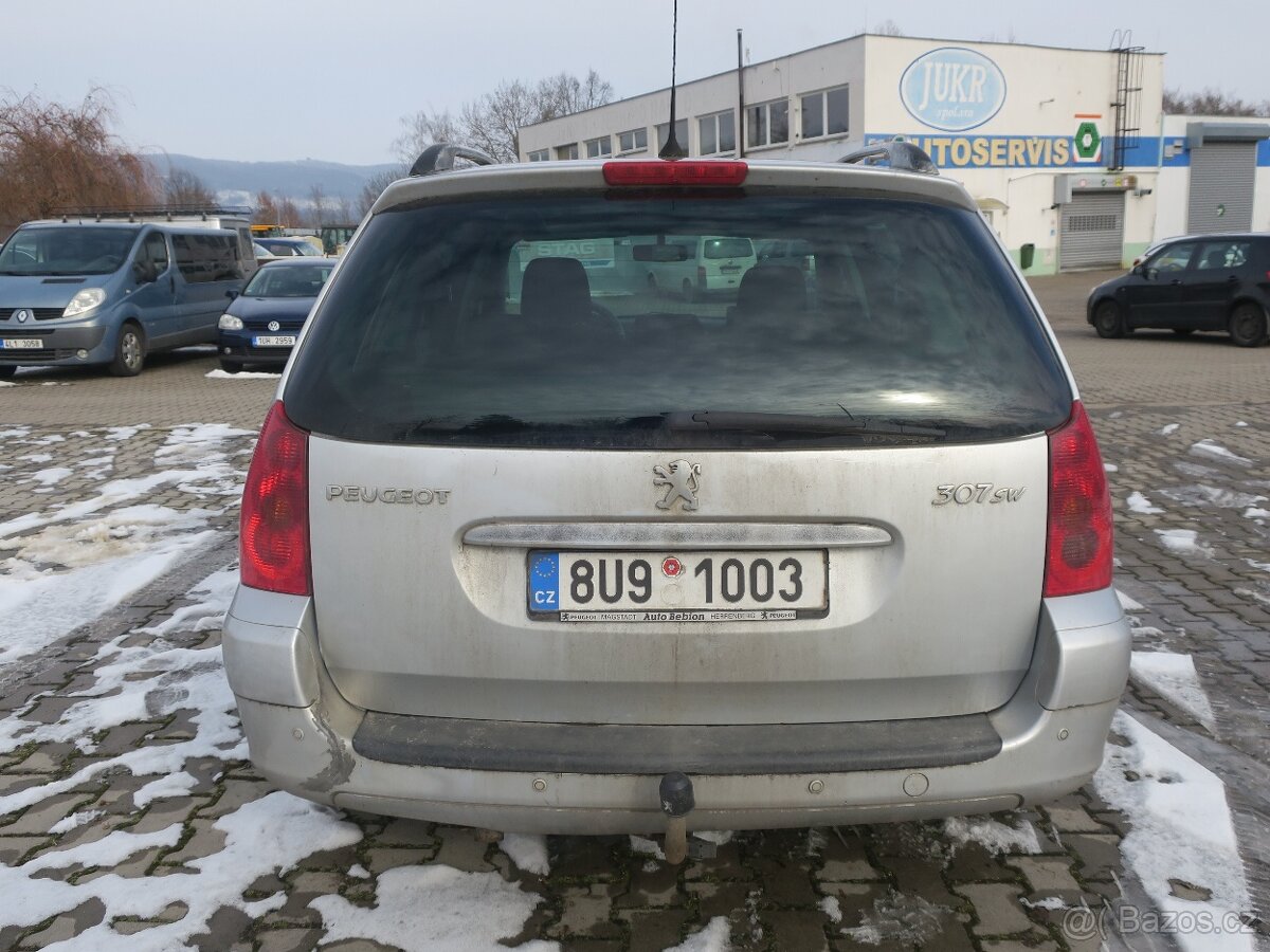 Peugeot 307 2.0 i 16V 100 kW - 5