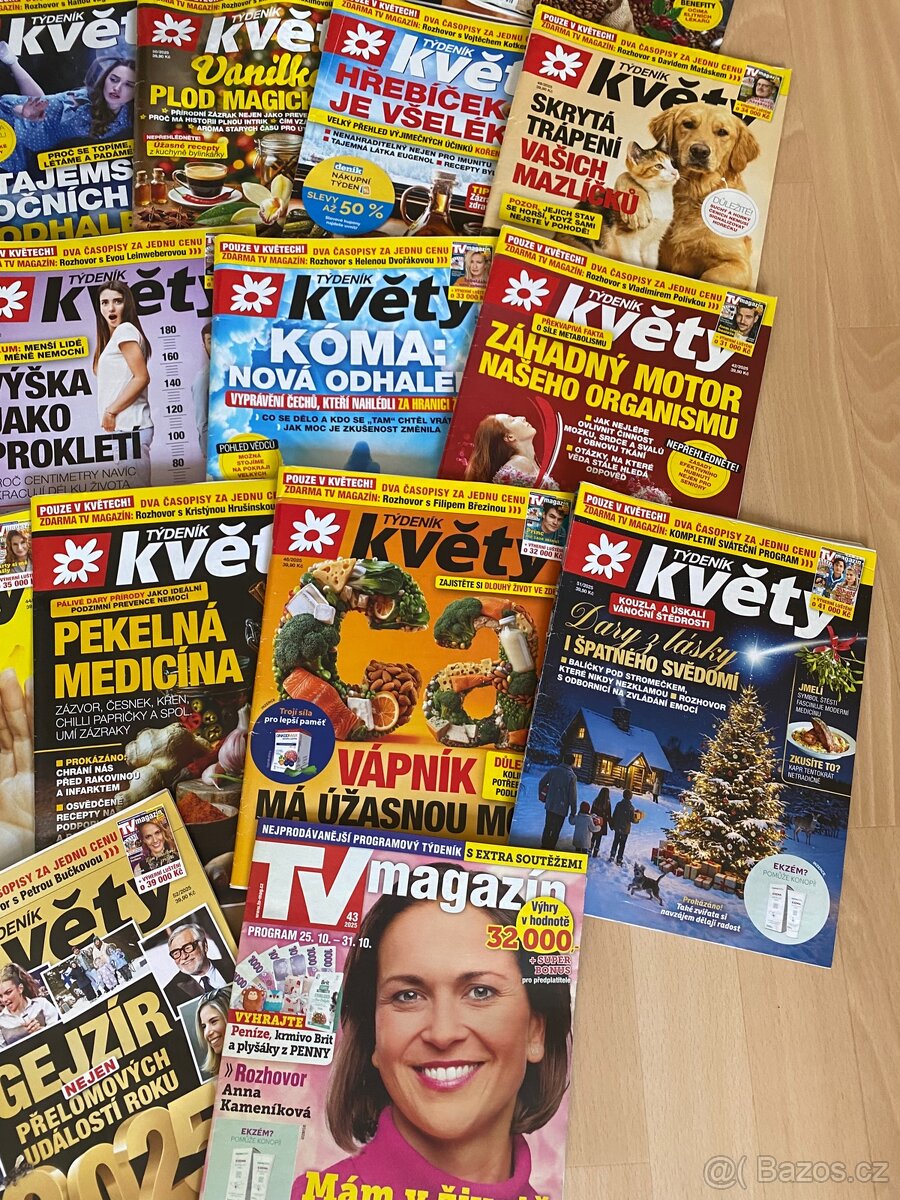 Časopis Květy 2025 - 5