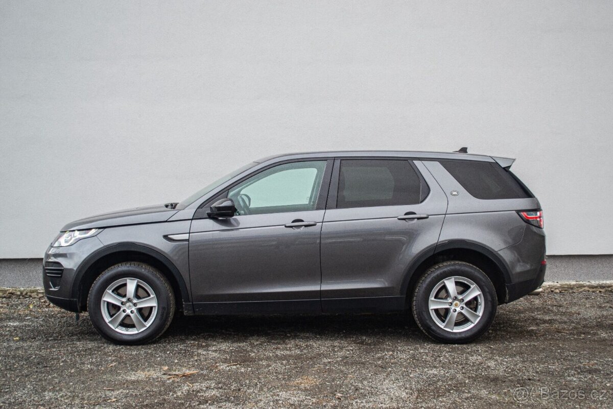 Land Rover Discovery Sport 2.0L TD4 SE AT - 5