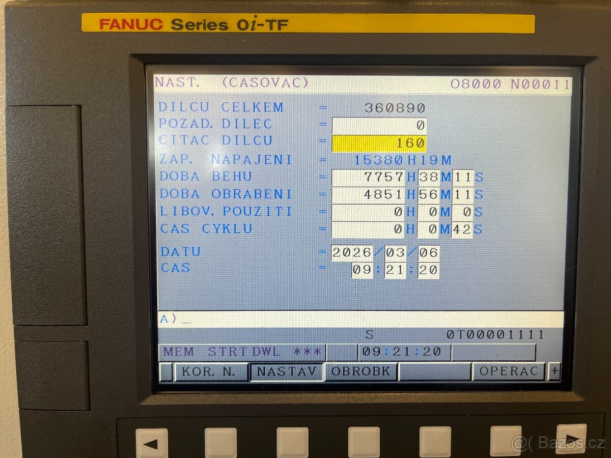 CNC soustruh Goodway GLS200 - 5