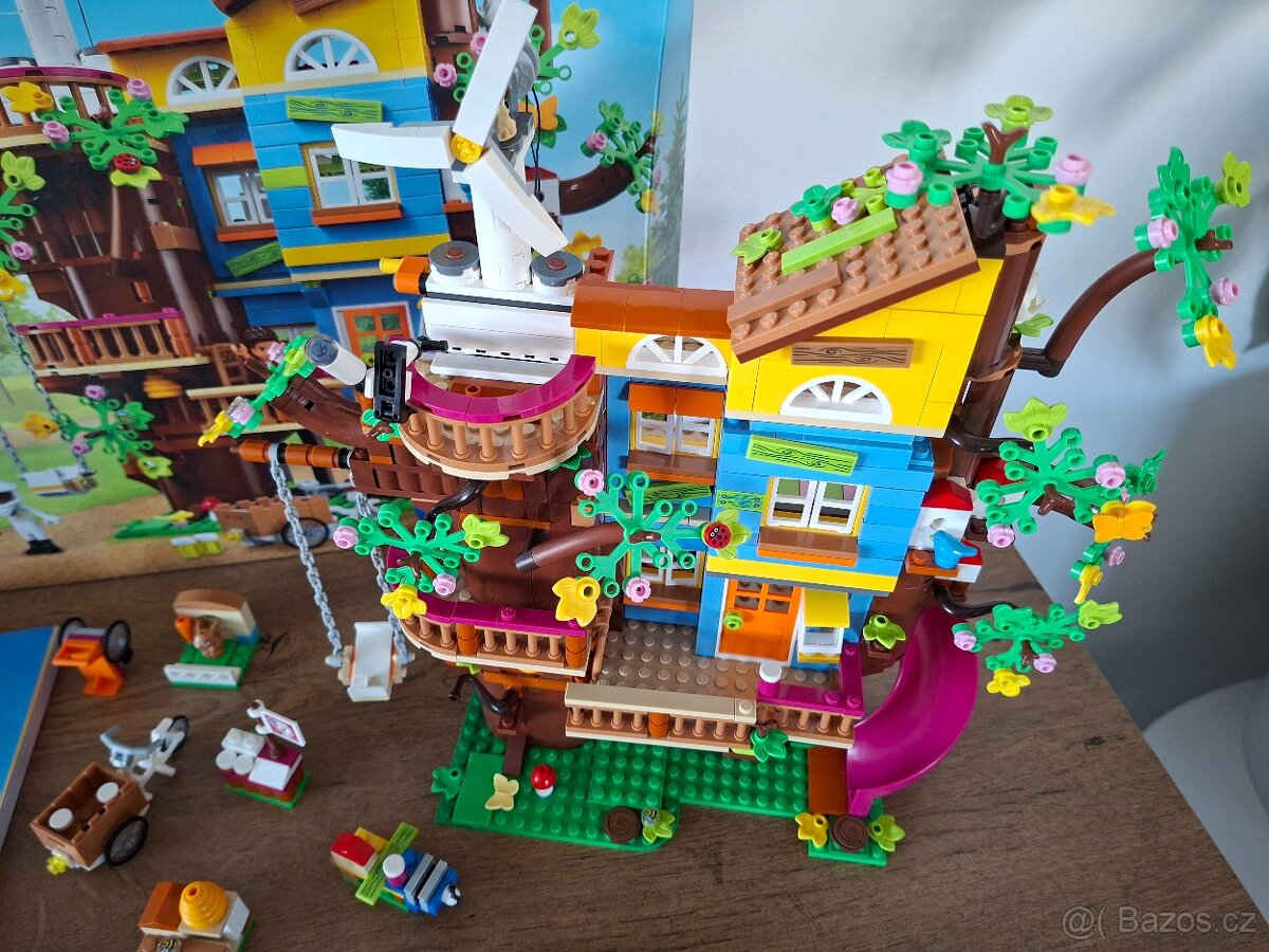 LEGO 41703 Dům přátelství na stromě - 5