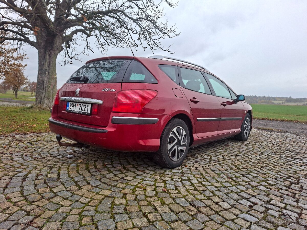 Peugeot 407 SW 2.0 HDI 100kW - 5
