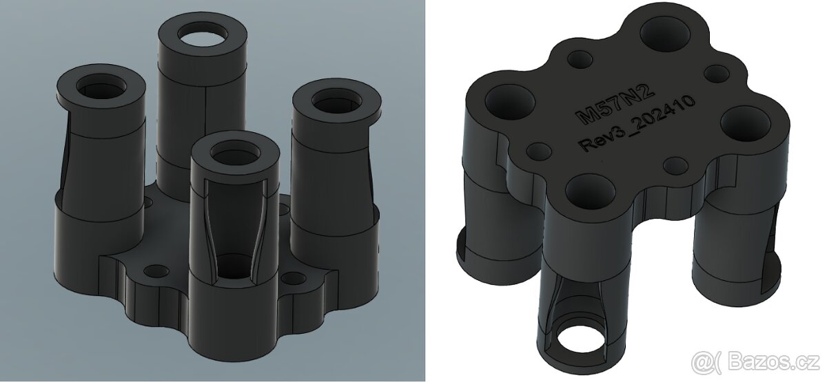 Stahovák pružin ventilů M57/M57N - 5