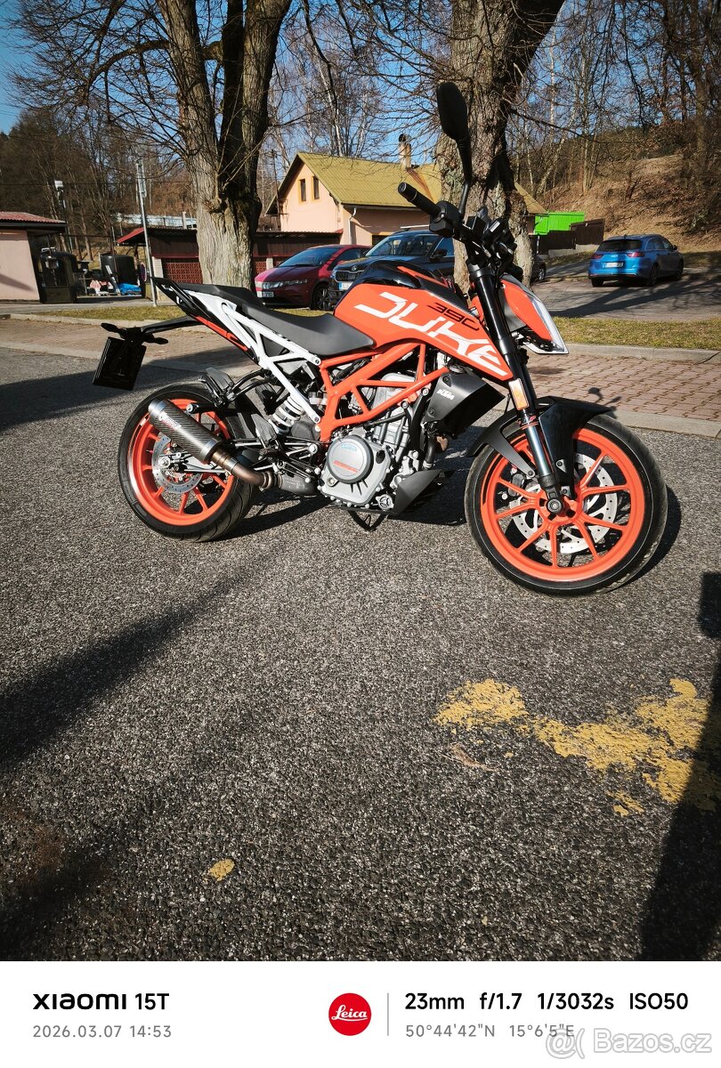 KTM Duke 390 model 2021 - 5