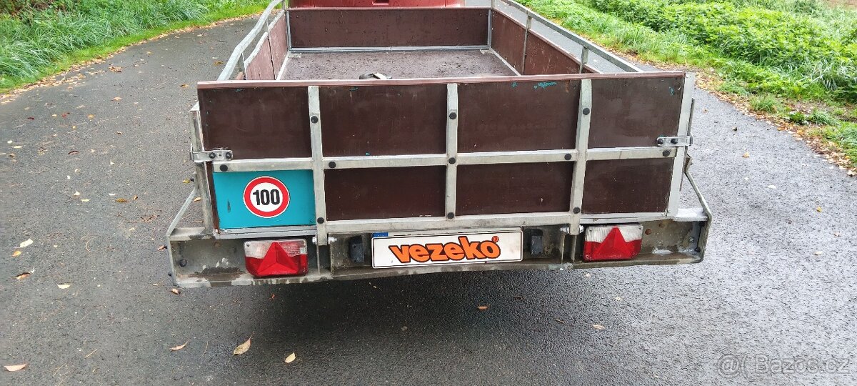 Vezeko Bronto sklopný 1300Kg 317x152cm nová STK - 5