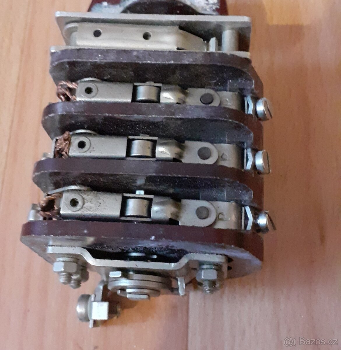 Přepínač TAH2 KSP02112, 15/380V - 5