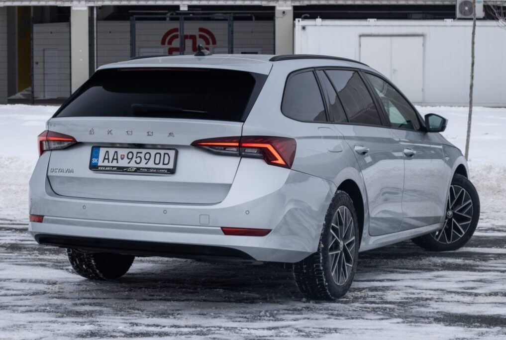 Škoda Octavia Combi 2.0 TDI, 85kW (2021) - 5