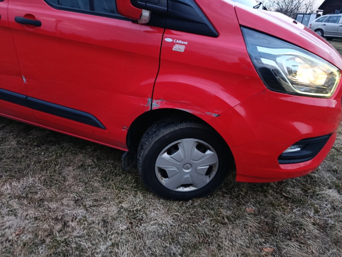 Ford Transit Custom 6 míst L2H1 - 5