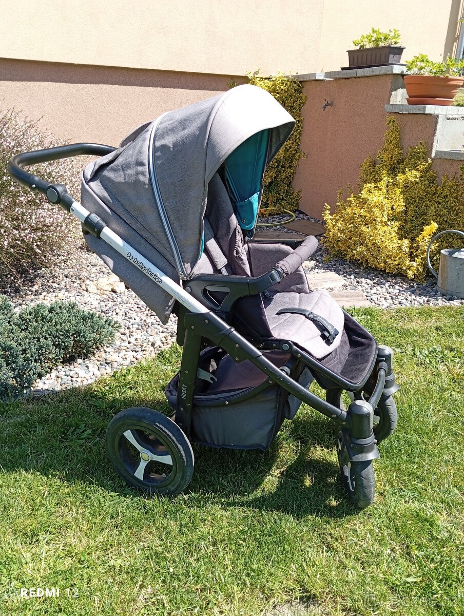 Kočárek baby design - trojkombinace - 5