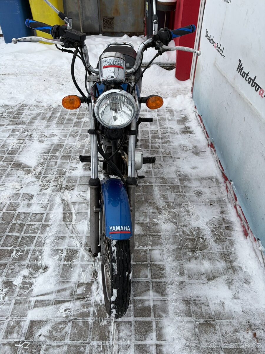 Yamaha SR 125 - 5