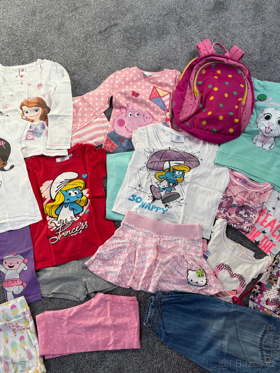 Komplet dívčího oblečení 4 - 5 let - 5