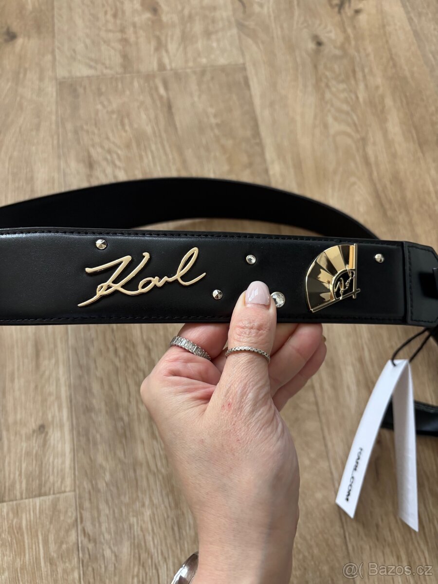 Popruh na kabelku Karl Lagerfeld - 5
