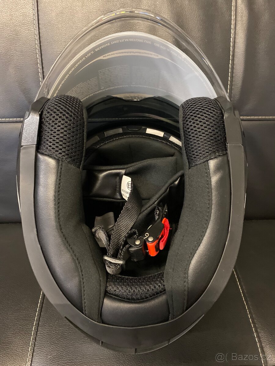 Přilba Cassida bílá/černá lesk - výprodej - 5