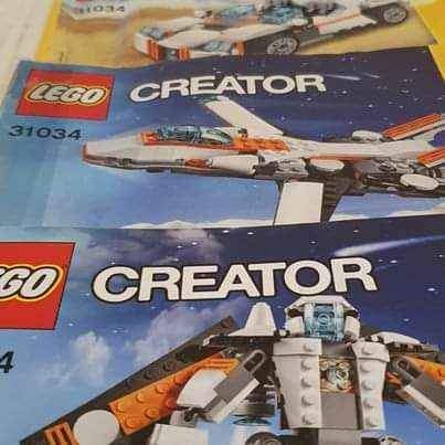 Lego 31034 Creator 3v1 Letci budoucnosti - 5