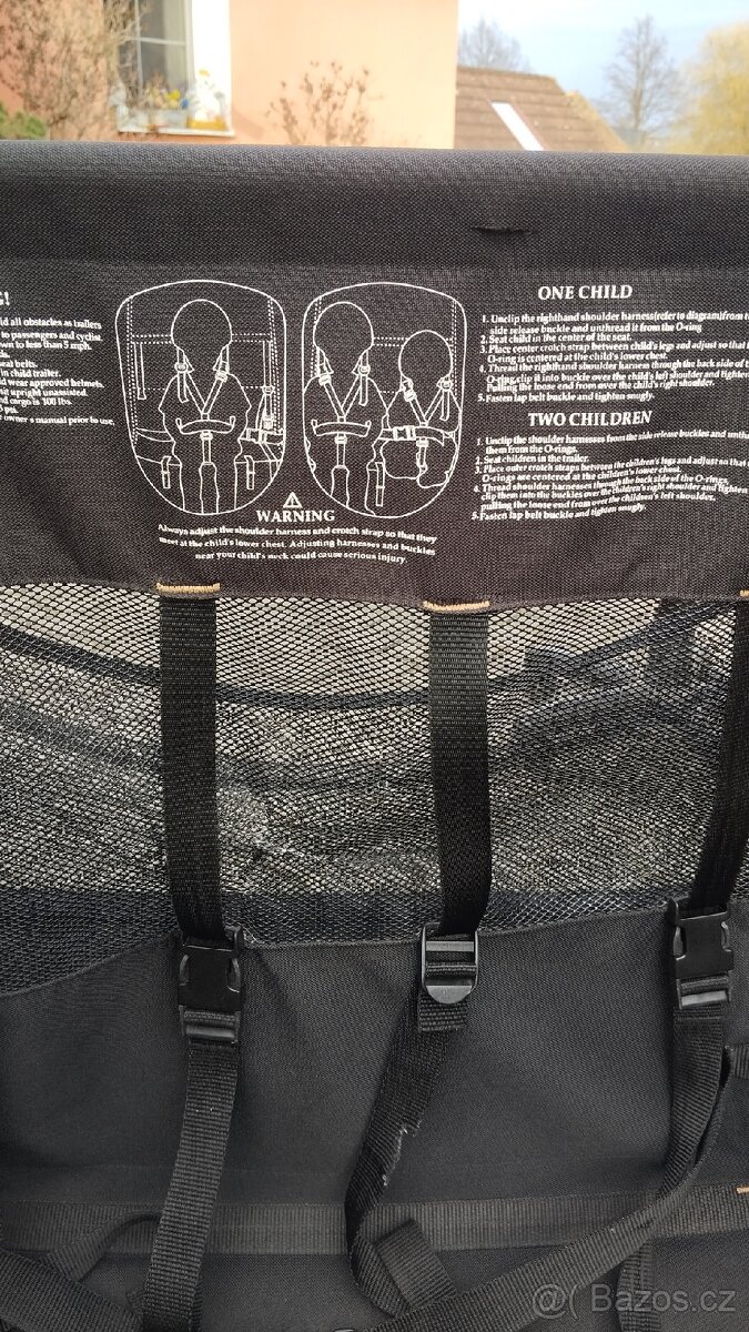 Vozik za kolo AZUB TOM - 5