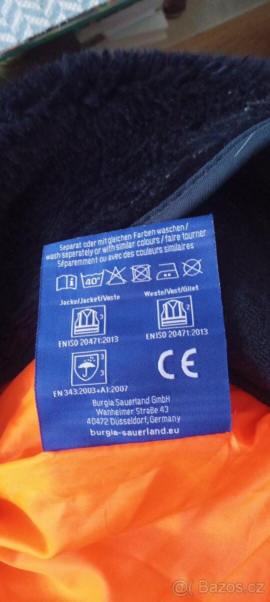 Pracovní,zateplená bunda - 5