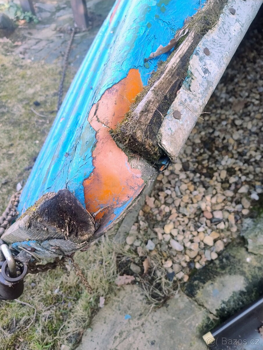 Pramice rybářka - 5