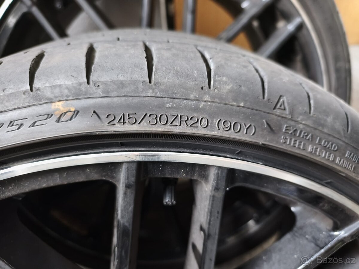 Alu kola MB 20” - 5