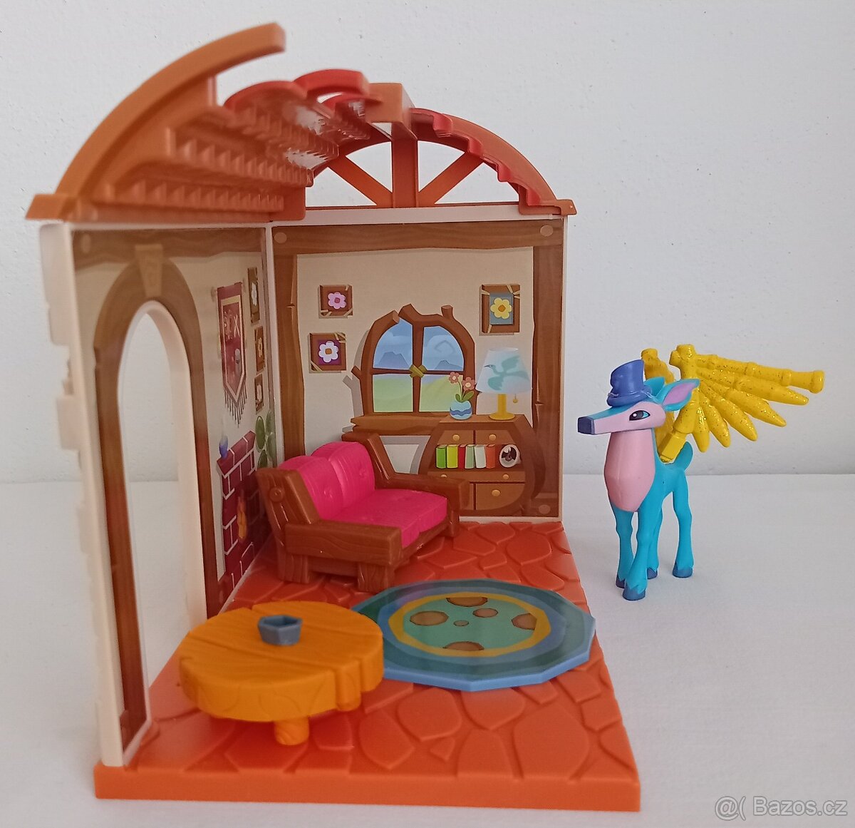 Domeček Animal Jam - sběratelská sada - 5