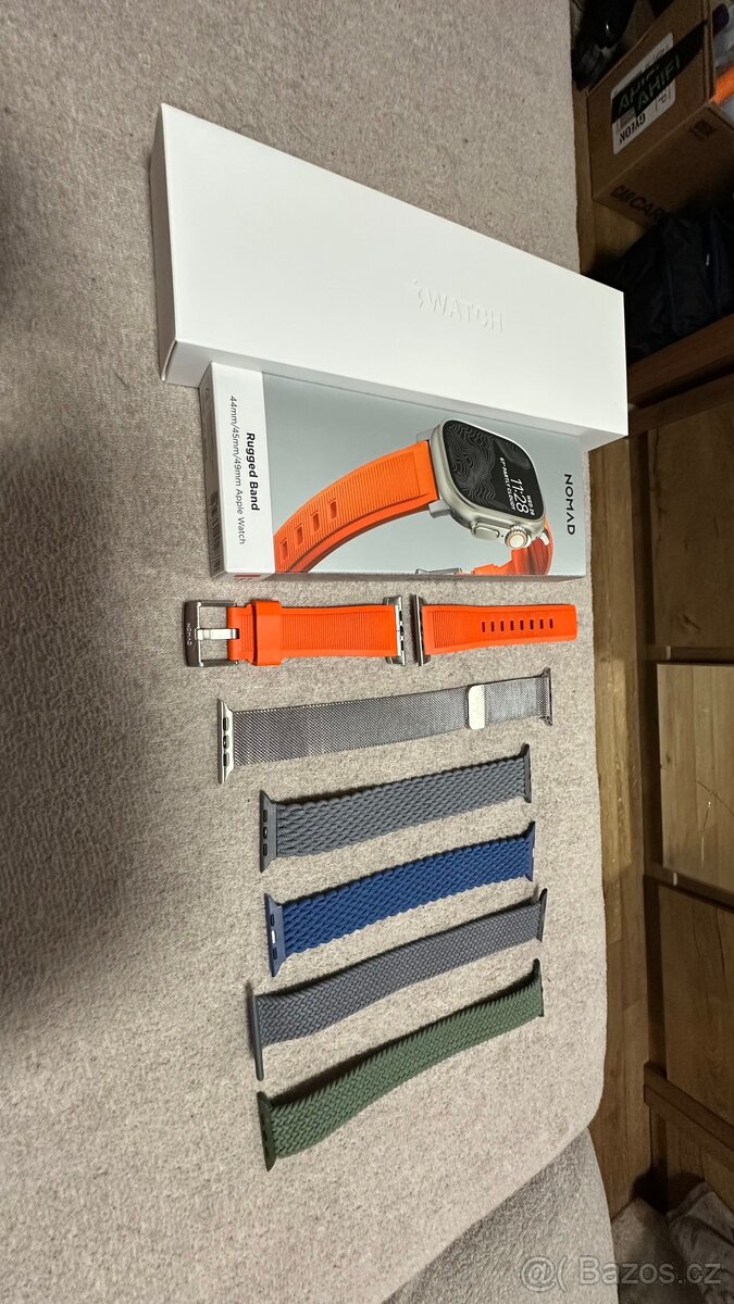 Apple Watch Series 9 Silver 45 mm GPS - 5