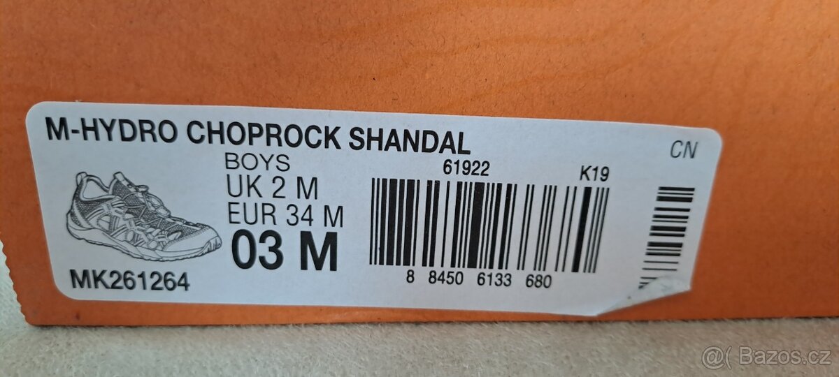 Merrell tenisky/sandály vel.34 Nové - 5