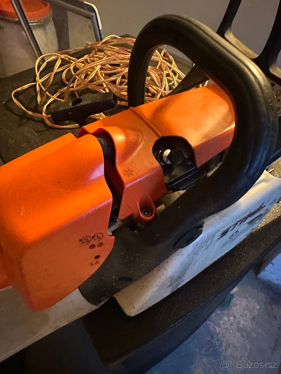STIHL MS 270 profi - 5