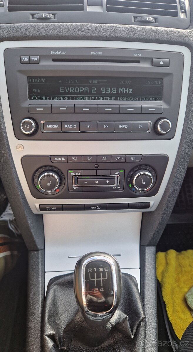 Octavia 1.6 tdi problém DPF - 5