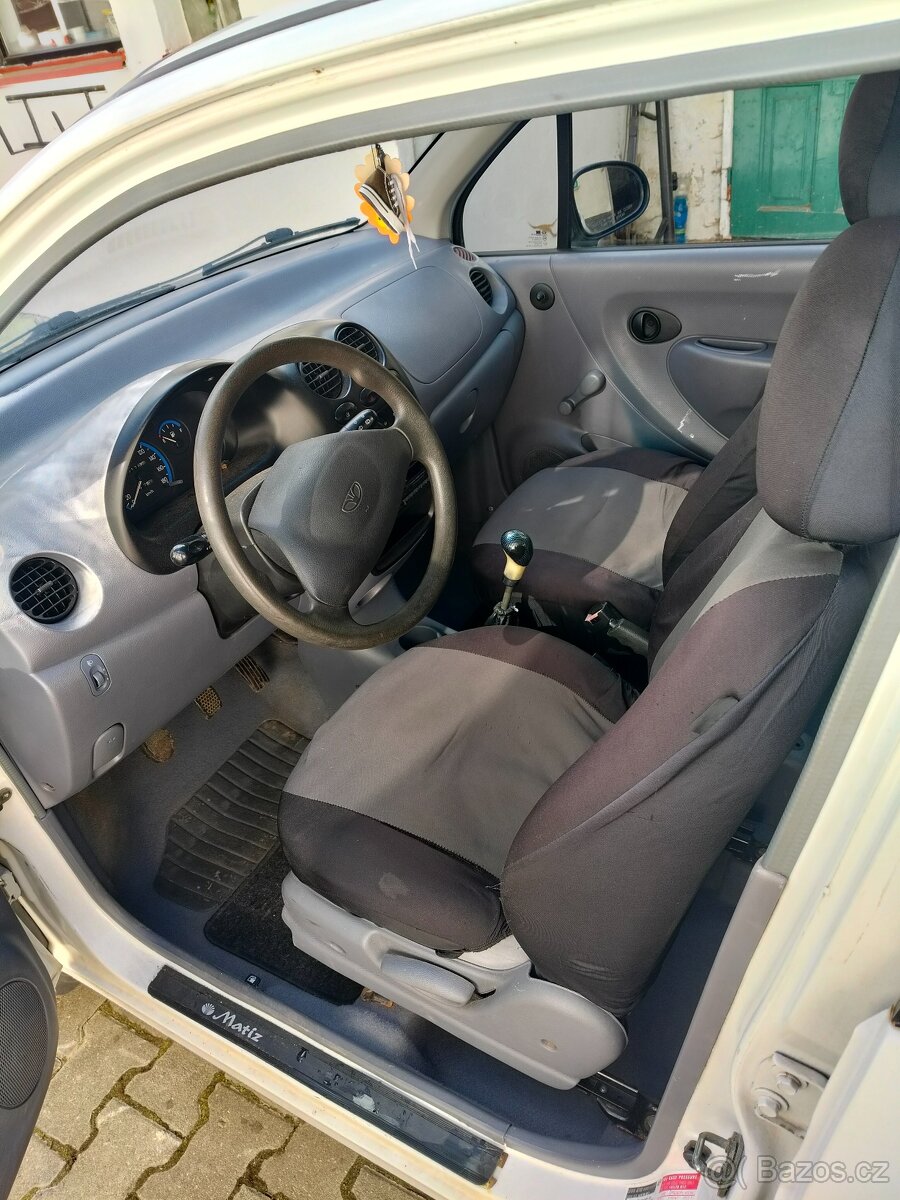 Daewoo matiz - 5