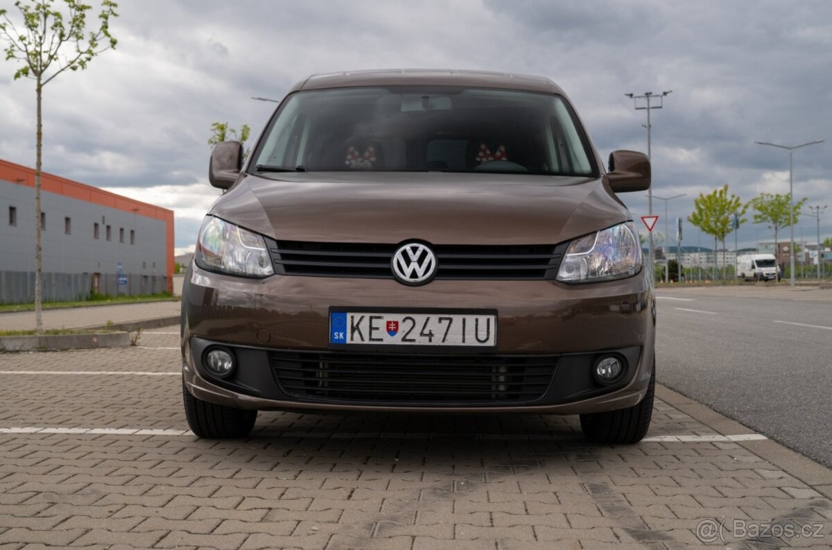 Volkswagen Caddy 1.6 TDI - 5