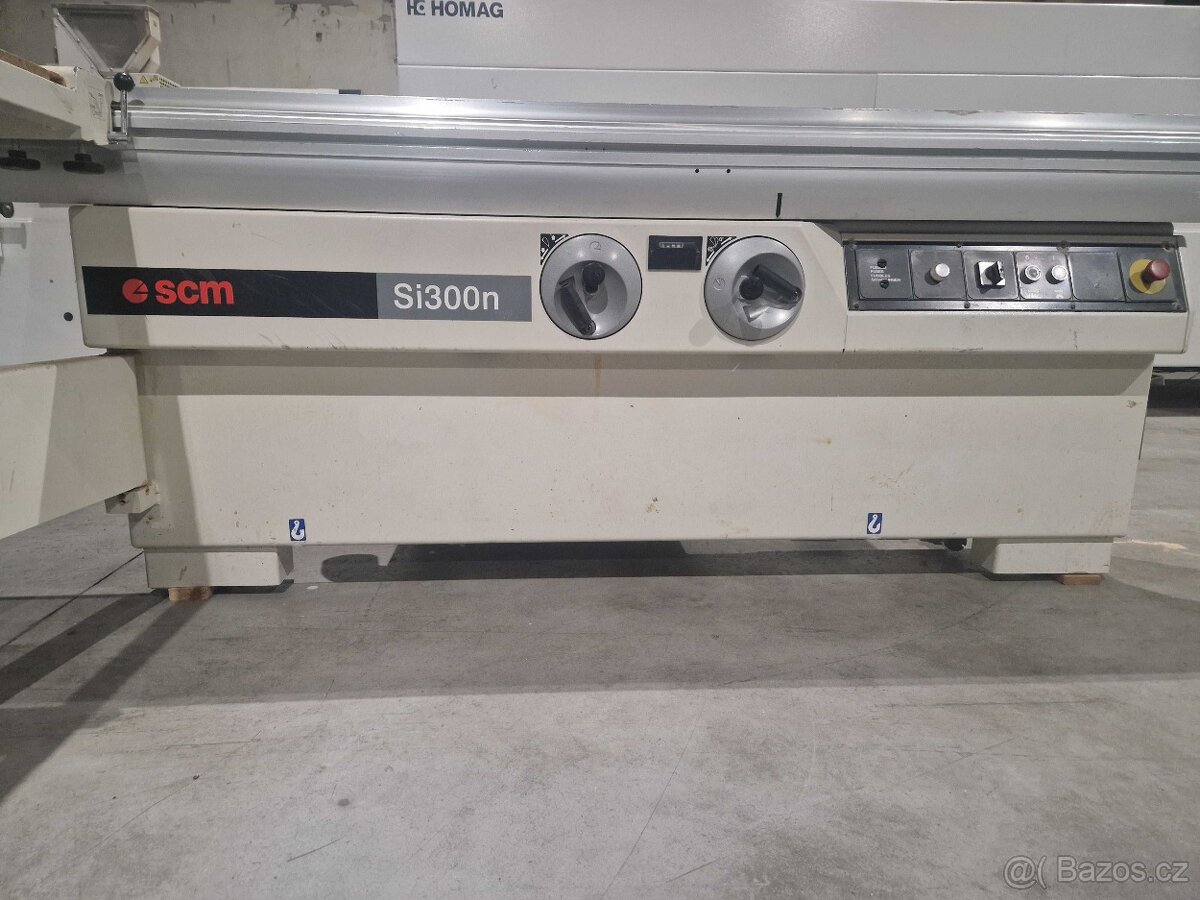 Formátovaci píla SCM SI300N - 5