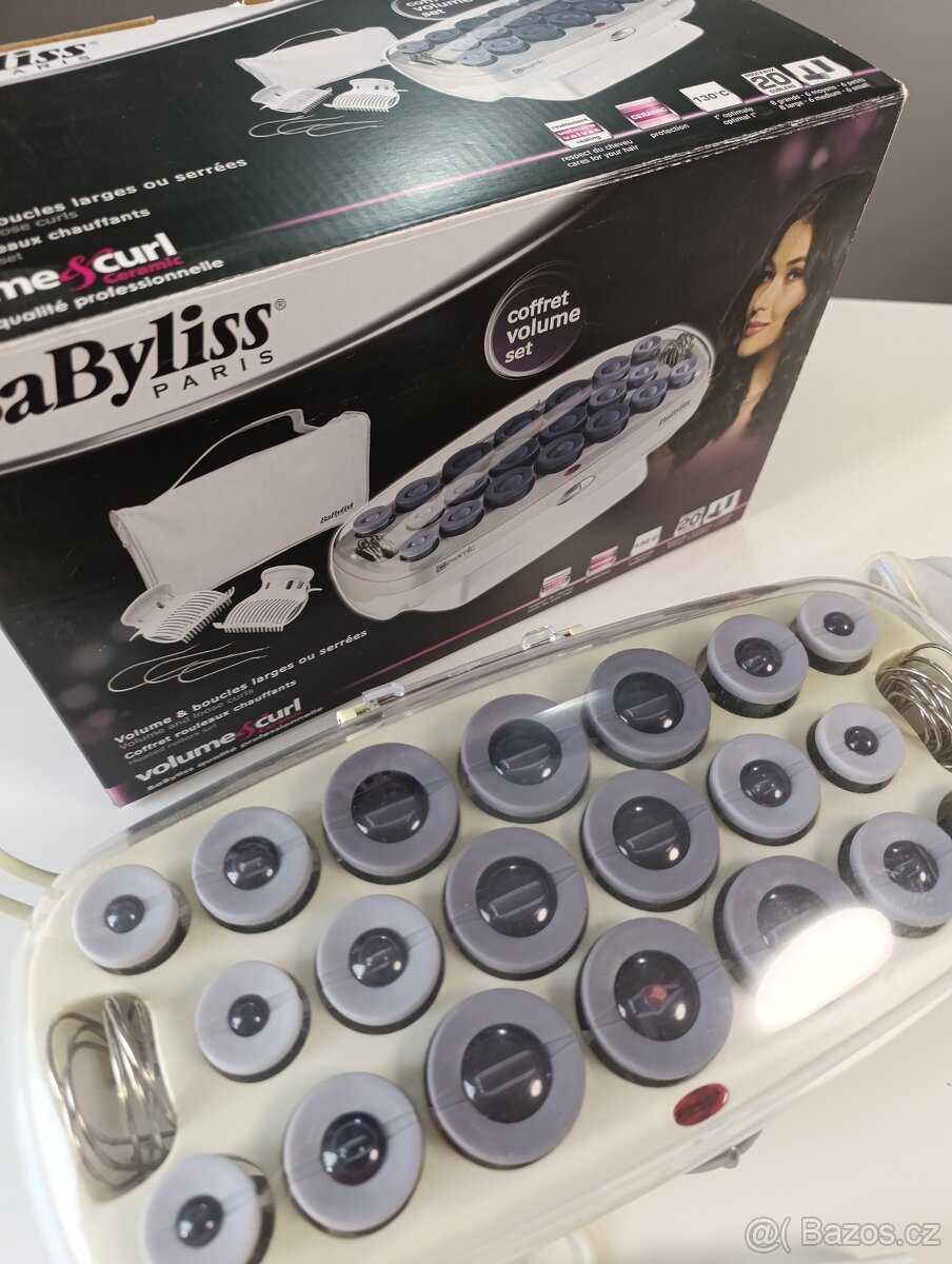 Elektrické natáčky BaByliss Volume&Curl - 5