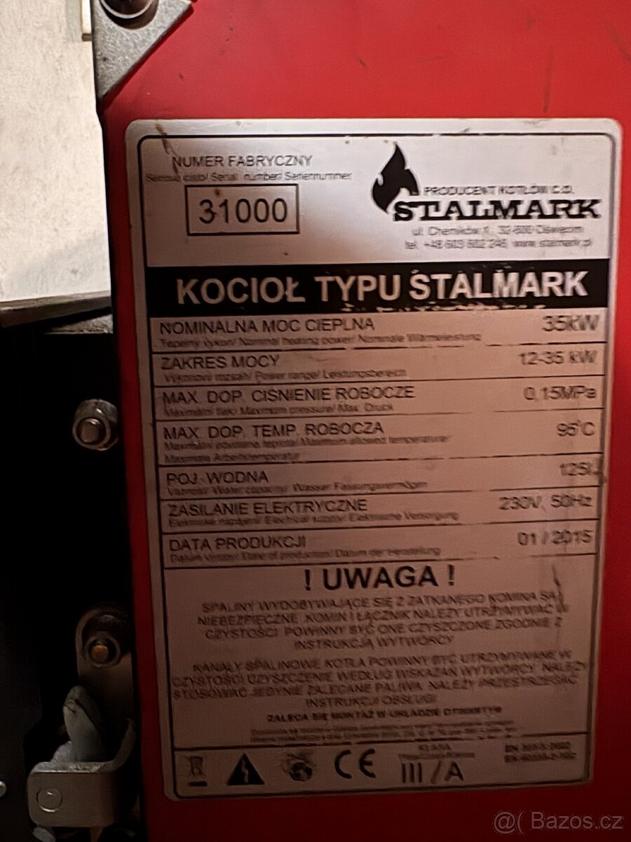 Kotel na uhlí Stalmark - 5