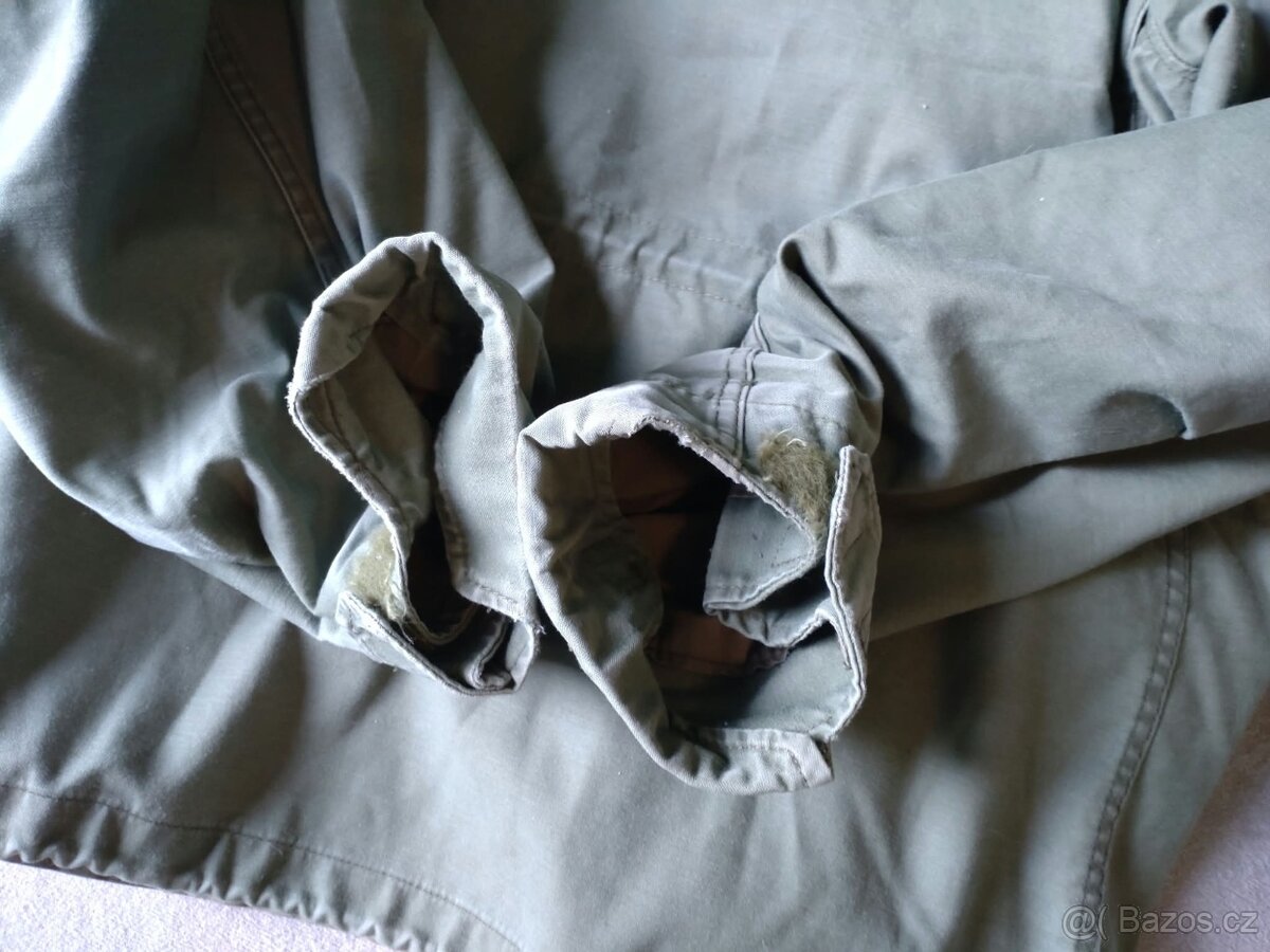 BUNDA PARKA M65 ALPHA INDUSTRIES OLIVE L/R - 5
