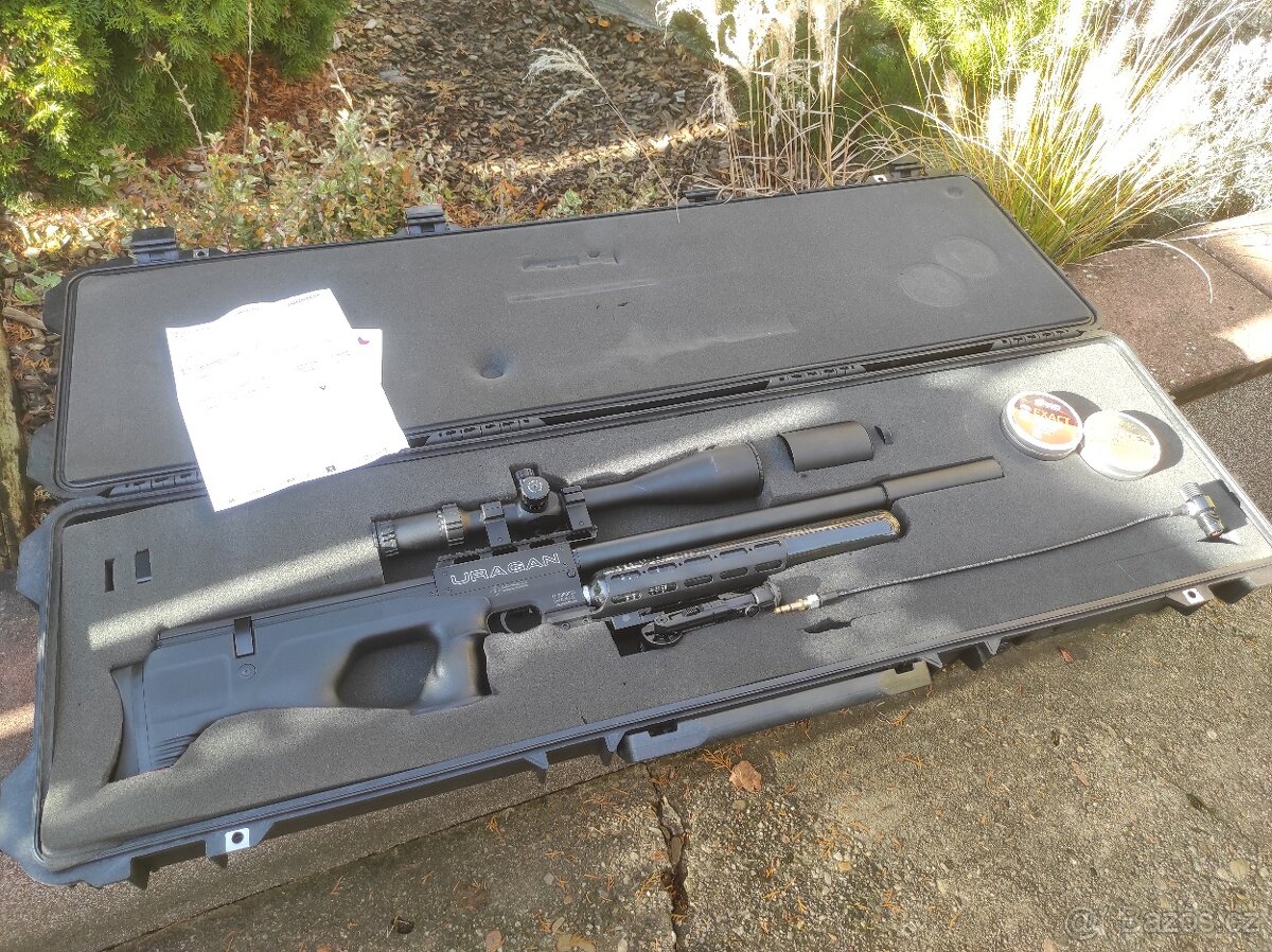 PCP vzduchovka URAGAN 6,35mm - 5