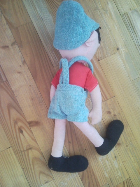 HRAČKY RETRO GUMOVÉ A PLYŠOVÉ - 5