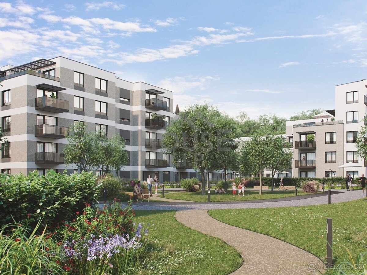 Prodej bytu 2+kk 72 m², s balkónem a garáží Praha - Hostivař - 5