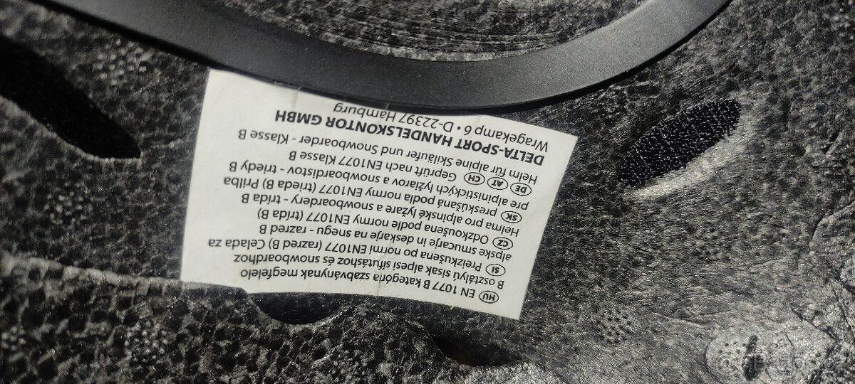 Dětská lyžařská přilba XS (52 - 54cm) - 5